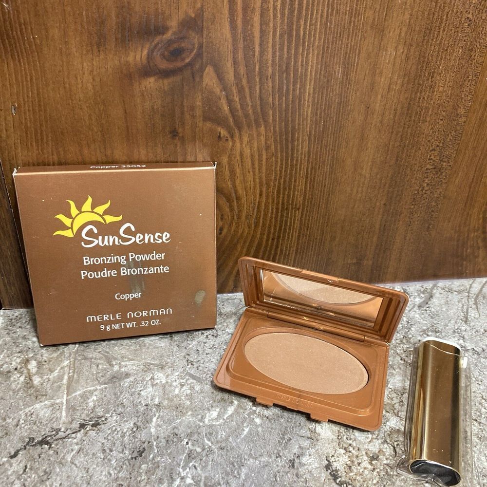 Hard To Find SunSense Bronzing Powder In Shade Copper .32oz Discontinued New
